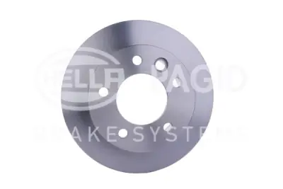 Disco de freno HELLA 8DD 355 118-051 Profesional